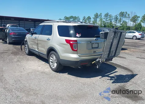 2011 Ford Explorer Xlt from USA, damaged, VIN 1FMHK7D89BGA55736